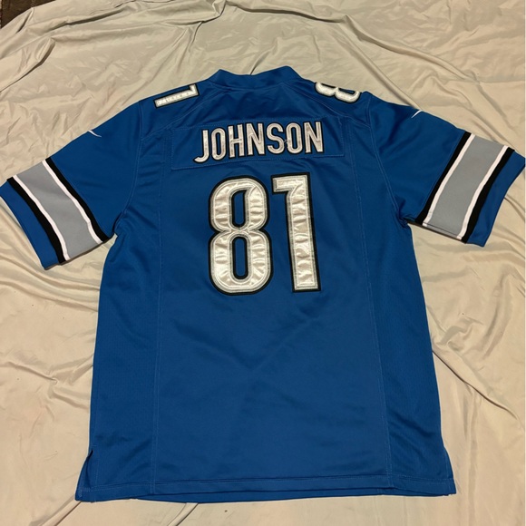 NFL Detroit Lions Detroit Lions super hot team Calvin Johnson jersey size XL - Picture 3 of 6